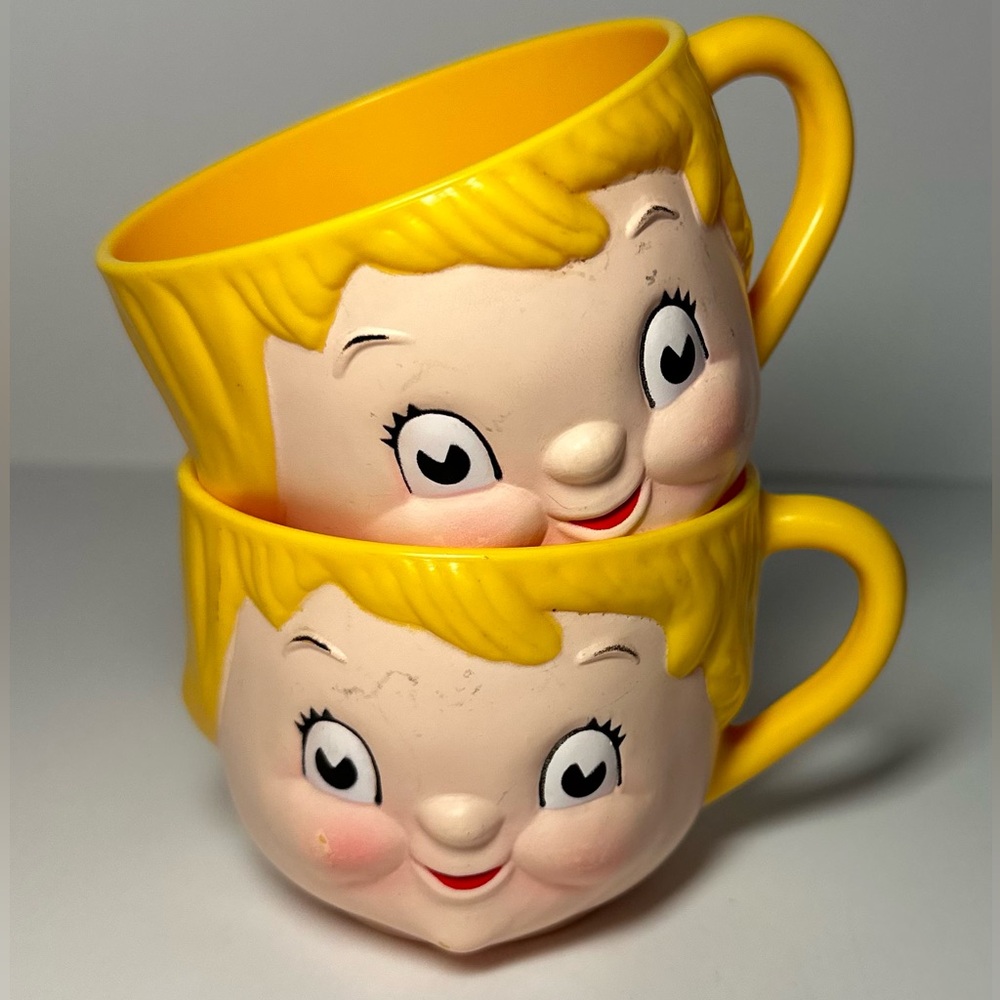 1970’s Campbell Soup Dolly Dingle collectible cups